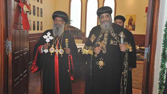الكنيسة القبطية والأثيوبية تحتفلان بذكرى عيد الصليب