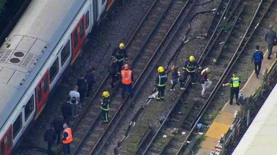 «داعش» يتبنى مسؤولية «تفجير مترو لندن»