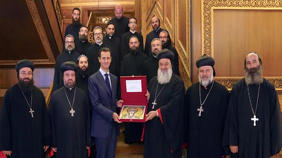 الأسد: المسيحيون أساس وجود الوطن والبعض يستهدف المسيحية في منطقتنا