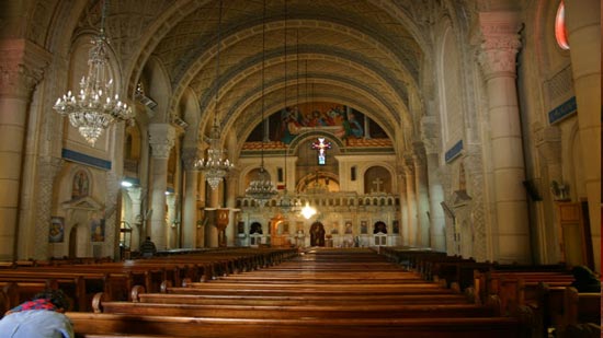 باحث بمؤسسة سان مارك للدراسات يؤكد عدم وجود مدفن للبطاركة فى الكنيسة المرقسية بالاسكندرية 