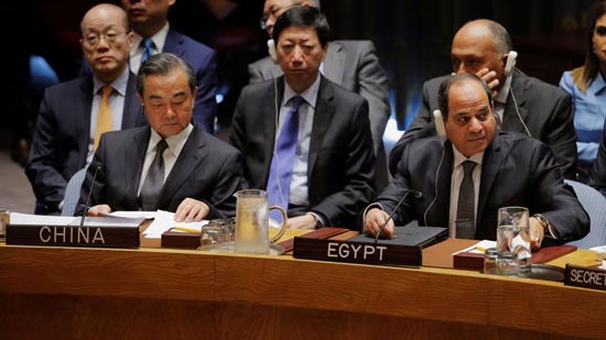 حصاد زيارة الرئيس السيسى لنيويورك وعقد 22 لقاء وإبراز دور مصر بالمنطقة
