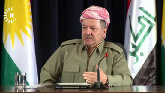 مسعود بارزانى رئيس إقليم كردستان العراق