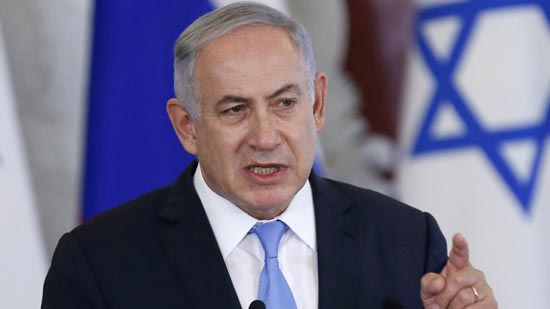  رئيس الوزراء الإسرائيلي، بنيامين نتنياهو 