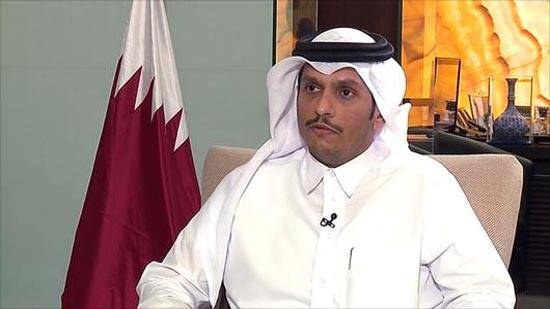 زلة لسان لوزير الخارجية القطري تفضح دعم الدوحة للإرهاب