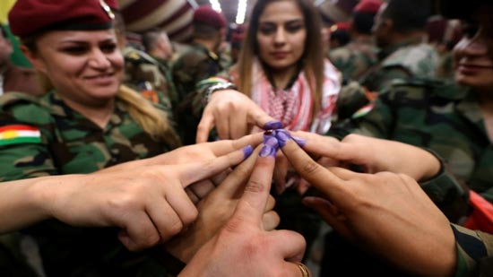  بـ93%.. الأكراد يصوتون لصالح انفصال إقليم كردستان