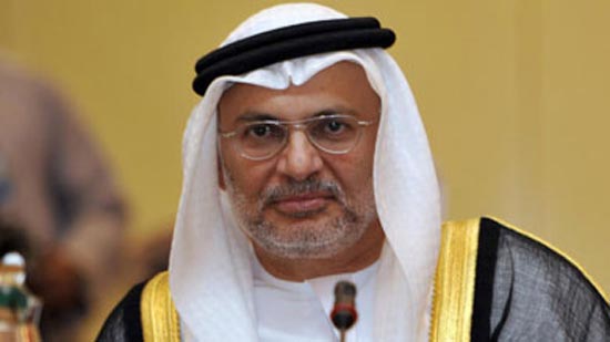 وزير الشؤون الخارجية الإماراتي: الحوار هو السبيل الأمثل للحفاظ على وحدة العراق