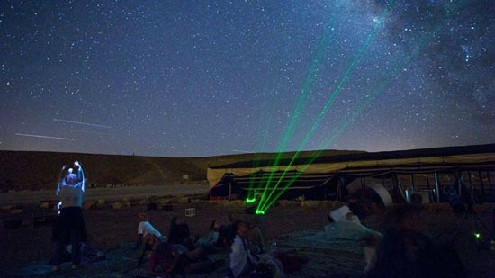 إسرائيل تعلن امتلاكها أول محمية في الشرق الأوسط لضوء النجوم في جرن رامون 