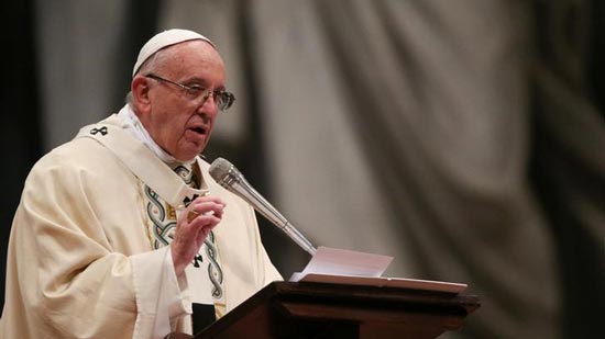  البابا فرنسيس: المسيحي في الواقع ليس نبيّ بلاء وكوارث