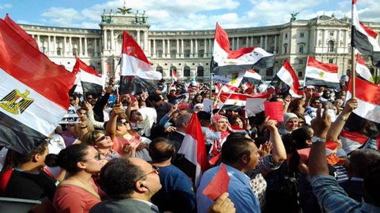 مصريون بالنمسا يوجهون انتقادات حادة  للحزب الاشتراكي الحاكم 