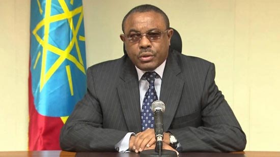  هايلي ماريم ديسالين، رئيس وزراء إثيوبيا،