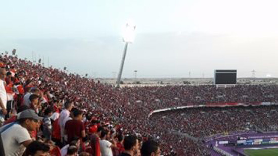 75 ألف متفرج فى استاد برج العرب قبل انطلاق مباراة مصر والكونغو بـ60 دقيقة
