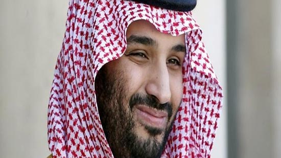 ولي عهد السعودية يهنئ السيسي بصعود المنتخب  