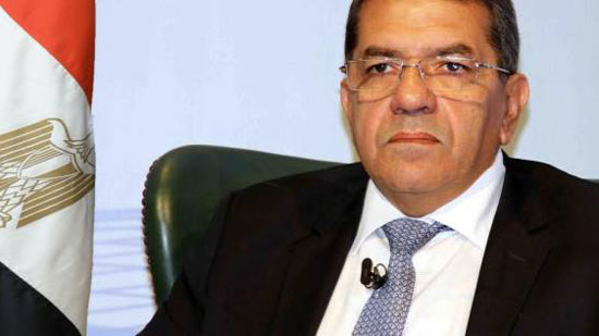 وزير المالية يبحث مع لاجارد تطورات الإصلاح الاقتصادي في مصر