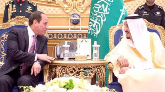 الرئيس السيسي يشيد بمساندة السعودية لمصر فى انتخابات 