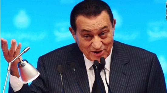  الرئيس الأسبق محمد حسني مبارك