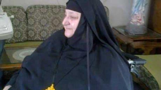 غدا الصلاة علي جثمان رئيسة دير العذراء بالنوبارية 