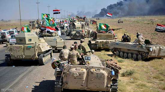 بغداد تفرض سيطرتها على منشآت استراتيجية بكركوك