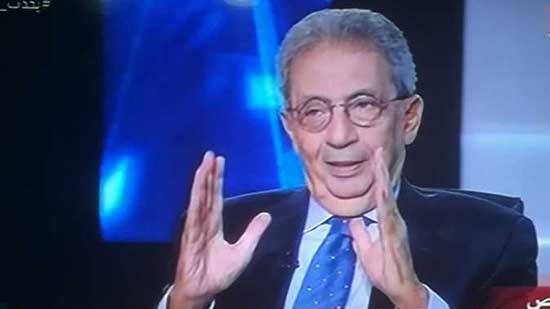 عمرو موسى عن كلام نُقل إلى مبارك: «سألني ورديت أيوه قلت» (فيديو)