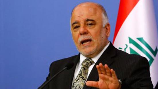 حيدر العبادى رئيس وزراء العراق