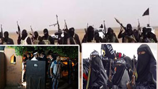 تنظيم داعش الإرهابى-أرشيفية