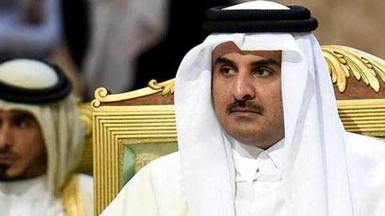 أمير قطر تميم بن حمد - صورة أرشيفية