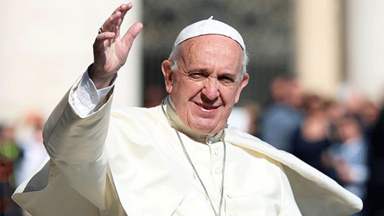 البابا فرنسيس يدعوا أوروبا للترحيب باللاجئين