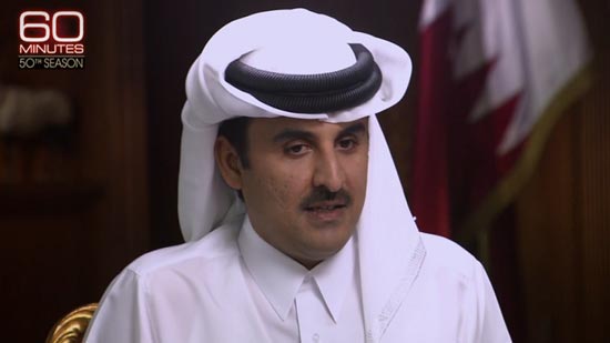أمير قطر مستعد لمباحثات حل الأزمة الخليجية برعاية ترامب