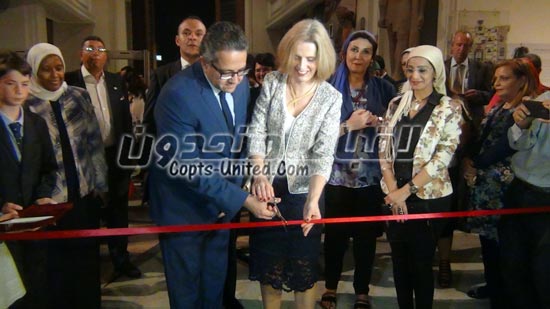 المتحف المصري يحتفل بمرور 150 عام علي الزيارات المكية البلجيكية لمصر