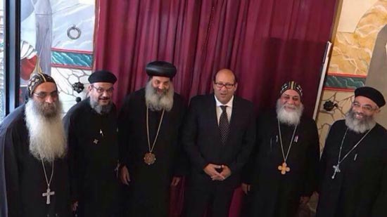  الكنيسة القبطية بإيطاليا تبحث مع الخارجية الترويج للسياحة الدينية بمصر