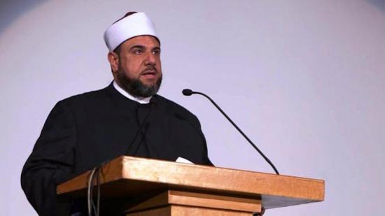 الشيخ محمد العجمي، وكيل وزارة الأوقاف بالإسكندرية،