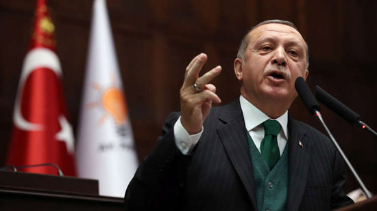 أردوغان: التطورات في المنطقة ليست عشوائية