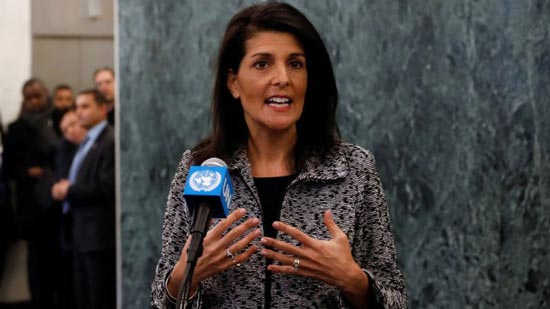 الولايات المتحدة تدعوا الأمم المتحدة للتحرك ضد إيران