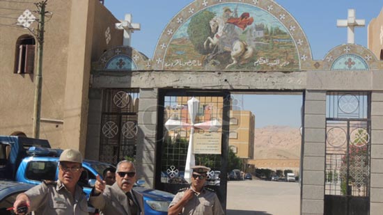محافظ قنا من دير مارجرجس: السماحة الدينية تميز الشعب المصري
