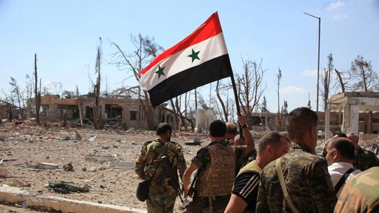 الجيش السوري يعلن تحرير مدينة البوكمال بريف الزور آخر معاقل داعش