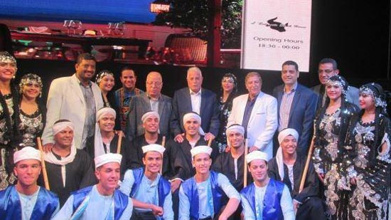  فرقة رضا تقدم حفلاً على هامش منتدى شباب العالم