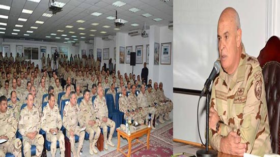 رئيس الأركان يشهد مشروع تدريبي لوحدات الجيش الثاني الميداني 