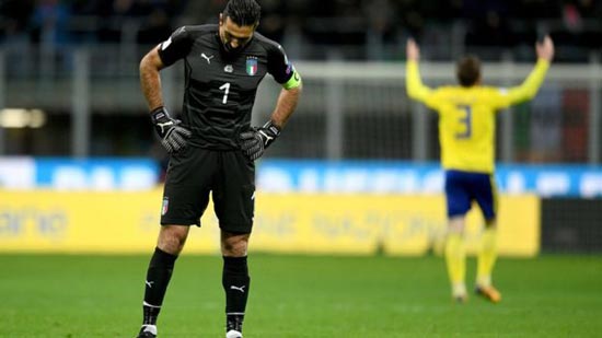 بالفيديو.. إيطاليا تفشل في الوصول لكأس العالم لأول مرة منذ 60 عامًا