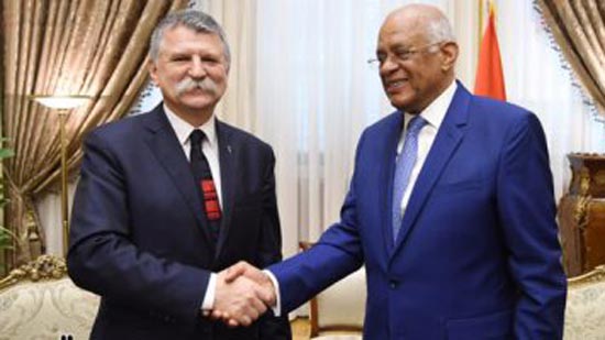 رئيس برلمان المجر: استقرار مصر صمام الأمان للقارة الأوروبية كاملة