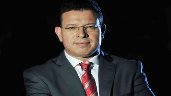  الإعلامي عمرو عبدالحميد