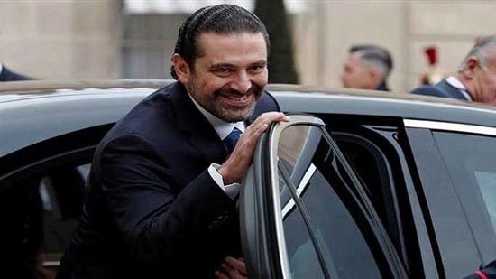 الحريري يزور مصر قبل عودته إلى لبنان
