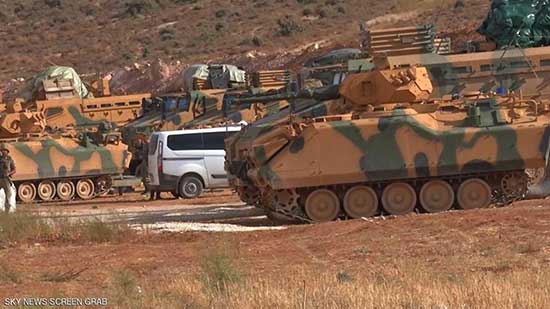 هجوم كردي على موقع عسكري تركي في سوريا