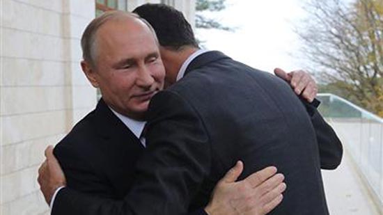 لقاء بوتين - الأسد... الحرب في سوريا تضع أوزارها !