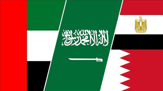 الدول العربية المقاطعة لقطر