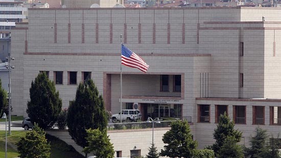 السفارة الأمريكية بالقاهرة حادث العريش عمل كريهة 