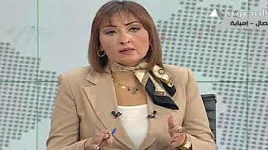 رشا مجدي، مذيعة بالتلفزيون الرسمي. - صورة أرشيفية
