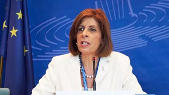 رئيسة اللجنة البرلمانية لمجلس أوروبا القبرصية ستيلا كيرياكيدس