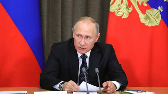 بوتين يدعو جميع دول العالم أن تحذو حذو روسيا وتدمر جميع احتياطاتها من الأسلحة الكيميائية