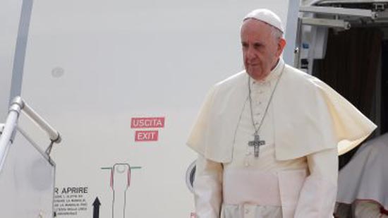 بابا الفاتيكان: عملية السلام والمصالحة لن تحدث إلا باحترام حقوق الإنسان
