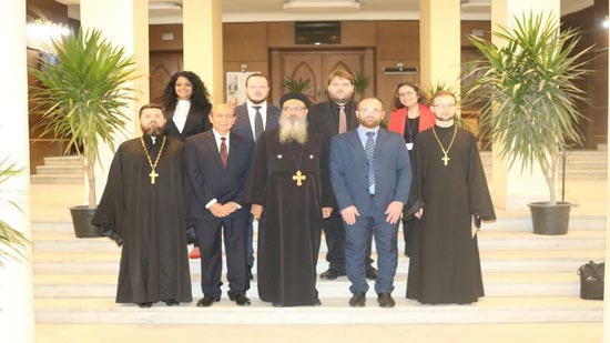 اجتماعات مشتركة بين الكنيستين القبطية والروسية