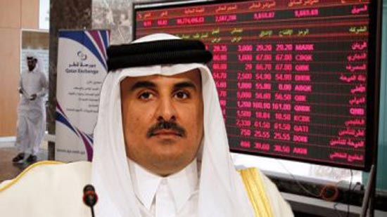 تميم بن حمد وانهيار اقتصاد الدوحة